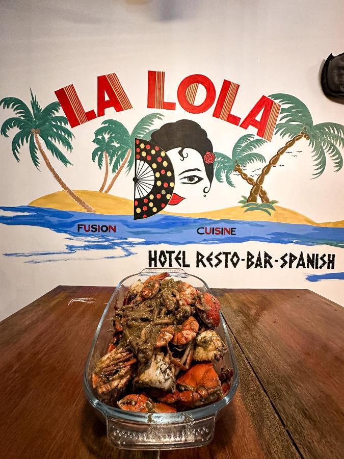 La Lola Hotel San Vicente  Exterior foto